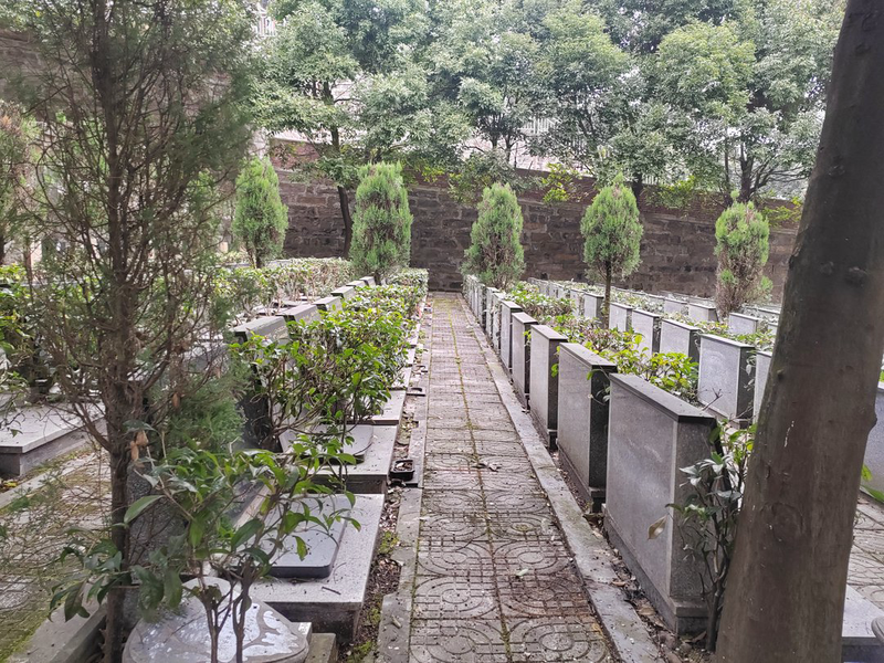 大渡口公墓，一座承载着历史与情感的静谧之所